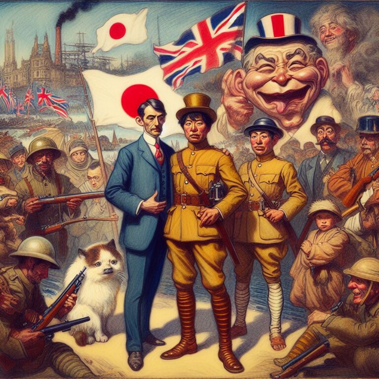 第一次世界大戦と日本の躍進-歴史の総まとめ明治・大正・昭和時代編その14 - SyntacticSugarの備忘録